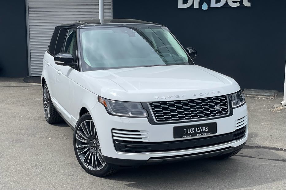 Продам Land Rover Range Rover HSE 2017 года в Киеве
