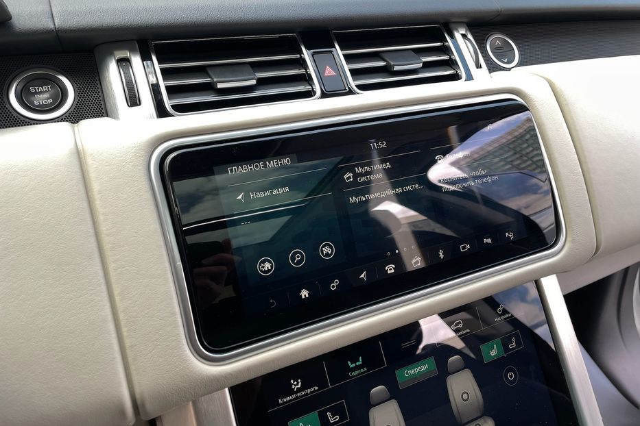 Продам Land Rover Range Rover HSE 2017 года в Киеве