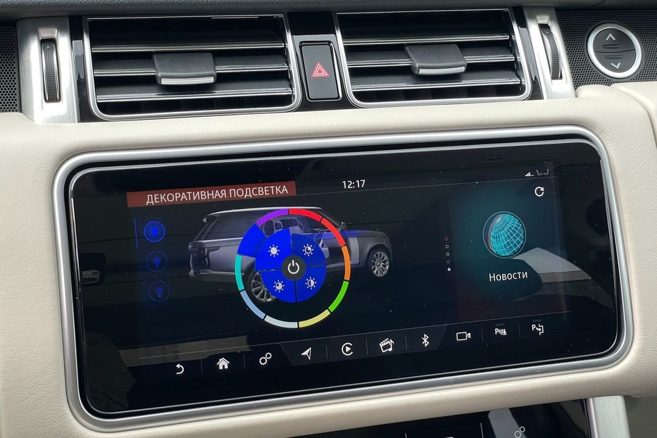 Продам Land Rover Range Rover HSE 2017 года в Киеве