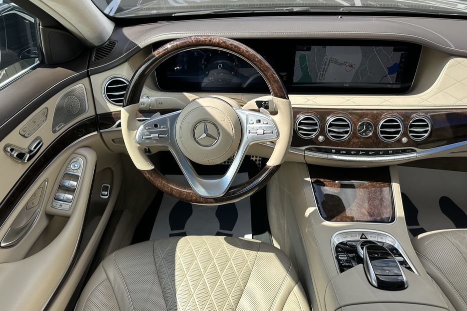 Продам Mercedes-Benz S-Class 400d AMG 4matic 2018 года в Киеве