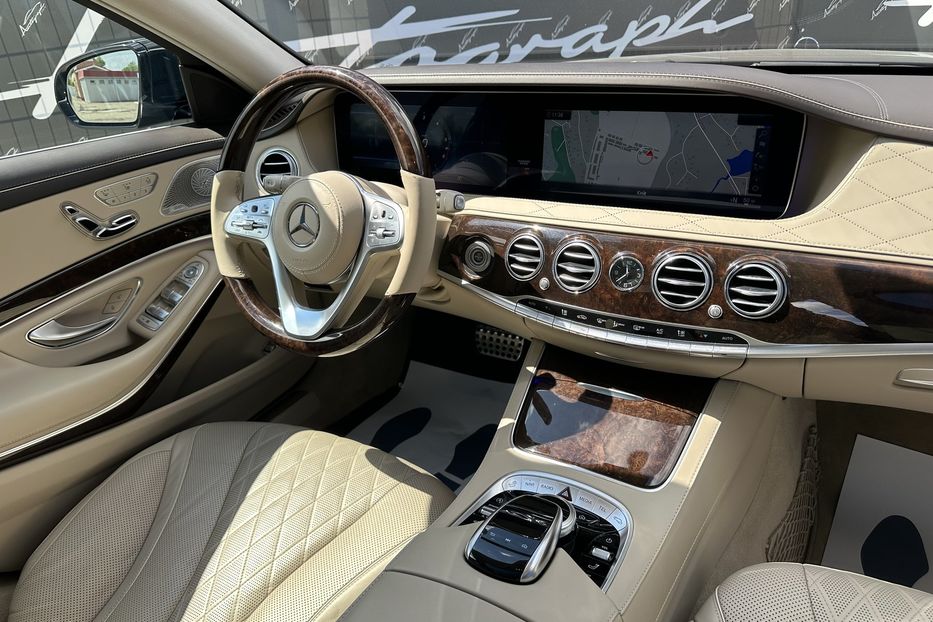 Продам Mercedes-Benz S-Class 400d AMG 4matic 2018 года в Киеве