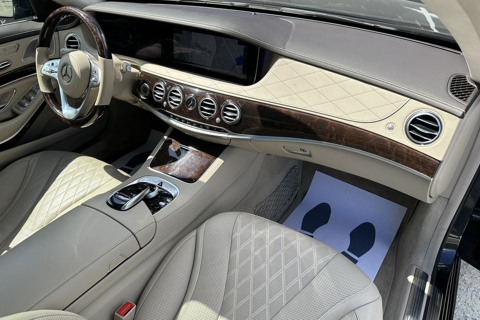 Продам Mercedes-Benz S-Class 400d AMG 4matic 2018 года в Киеве