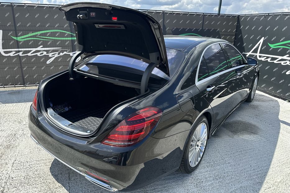 Продам Mercedes-Benz S-Class 400d AMG 4matic 2018 года в Киеве