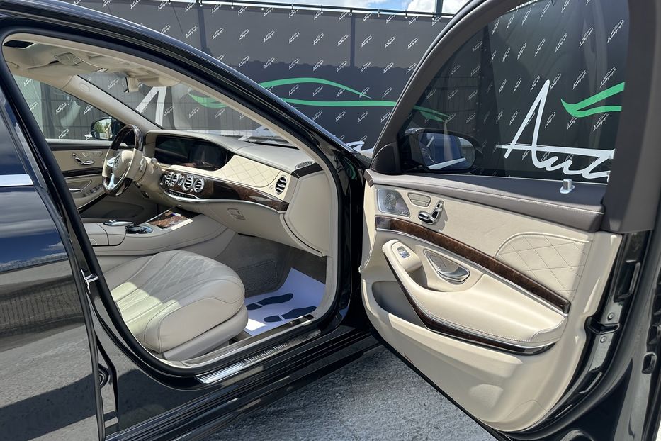 Продам Mercedes-Benz S-Class 400d AMG 4matic 2018 года в Киеве