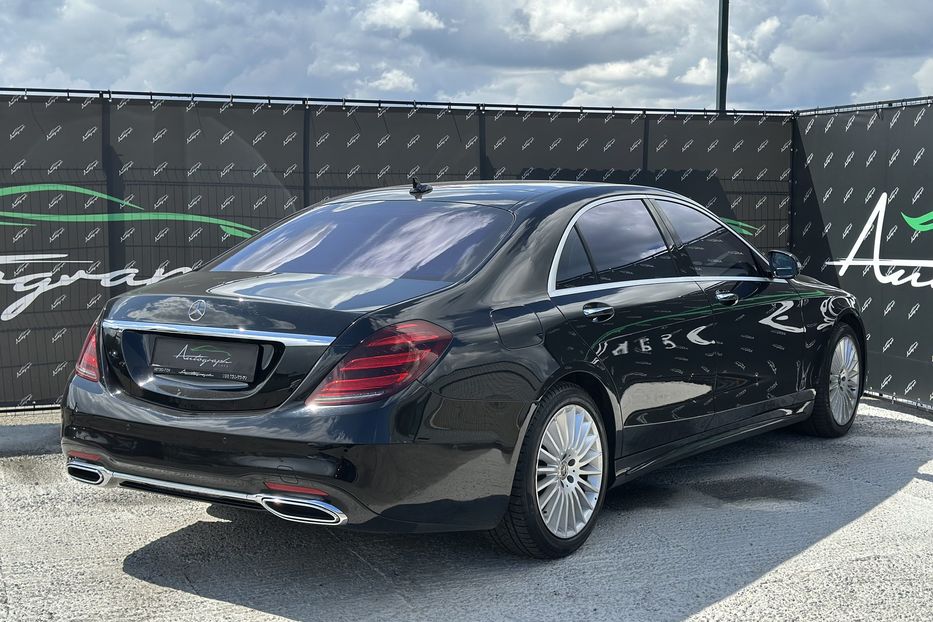 Продам Mercedes-Benz S-Class 400d AMG 4matic 2018 года в Киеве