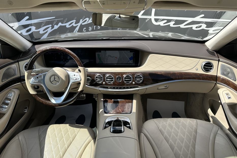 Продам Mercedes-Benz S-Class 400d AMG 4matic 2018 года в Киеве