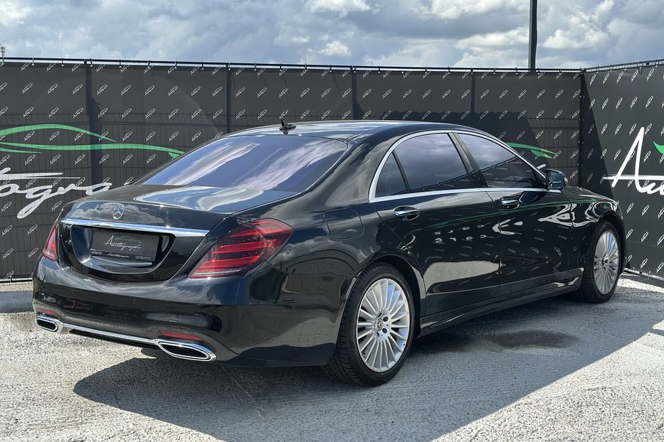 Продам Mercedes-Benz S-Class 400d AMG 4matic 2018 года в Киеве
