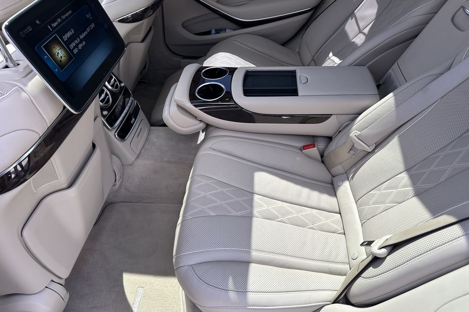 Продам Mercedes-Benz S-Class 400d AMG 4matic 2018 года в Киеве