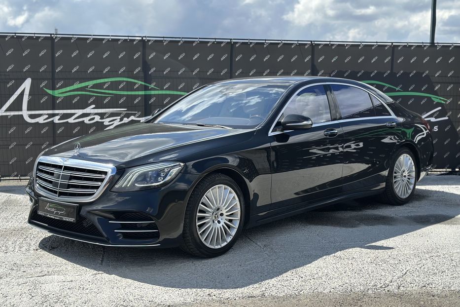 Продам Mercedes-Benz S-Class 400d AMG 4matic 2018 года в Киеве