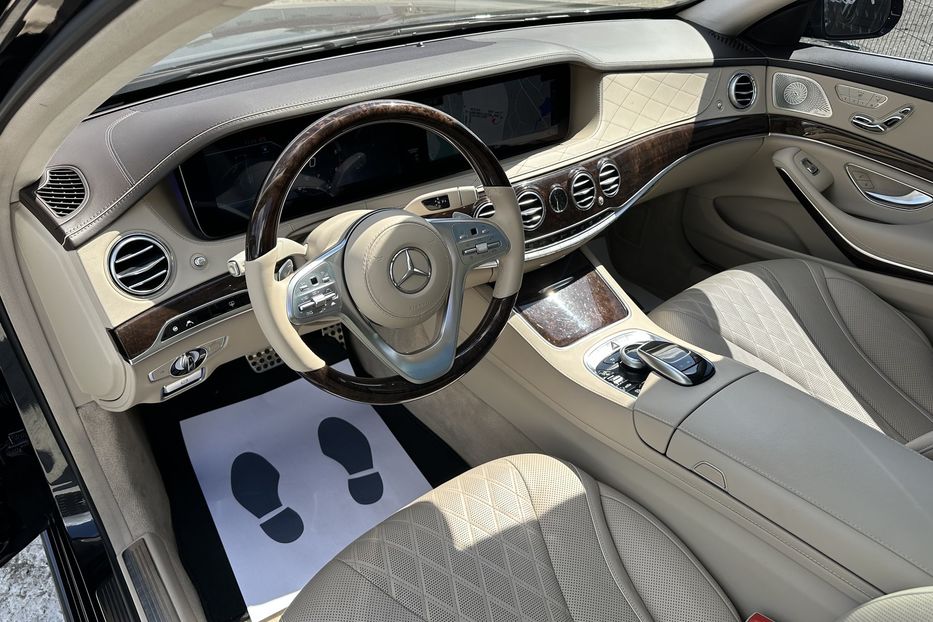Продам Mercedes-Benz S-Class 400d AMG 4matic 2018 года в Киеве