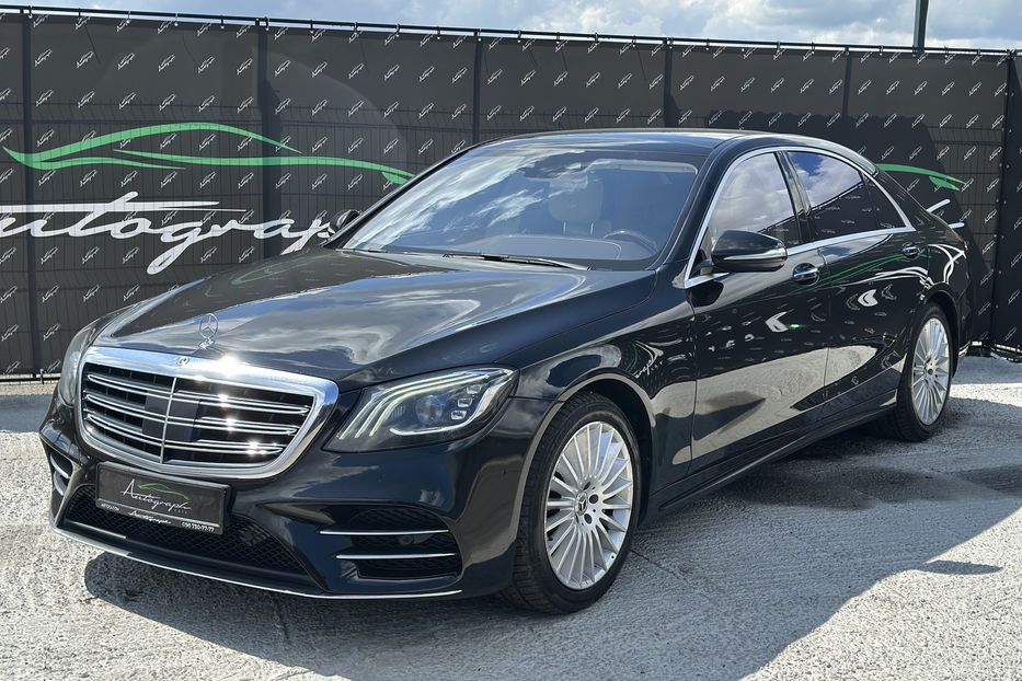 Продам Mercedes-Benz S-Class 400d AMG 4matic 2018 года в Киеве