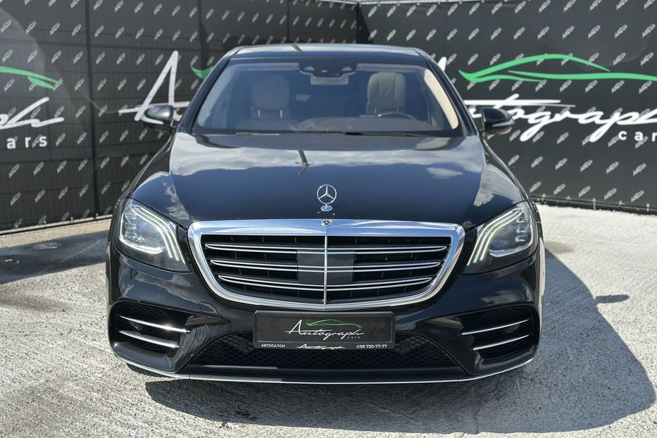 Продам Mercedes-Benz S-Class 400d AMG 4matic 2018 года в Киеве