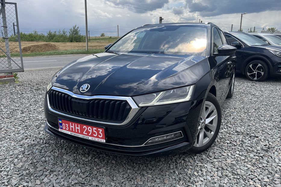 Продам Skoda Octavia  2.0 TDI 110kW DSG 2020 года в Львове