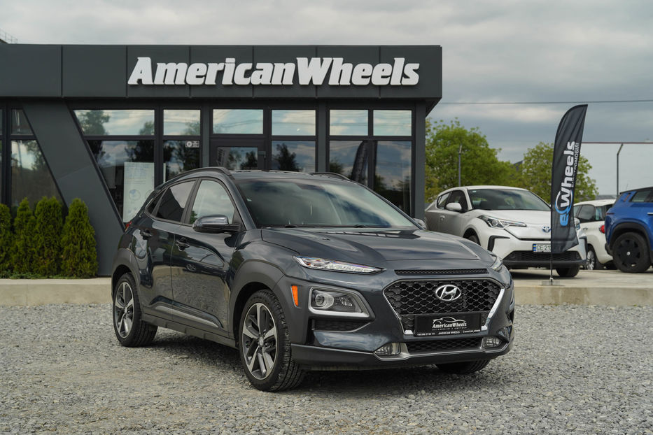 Продам Hyundai Kona Limited 2018 года в Черновцах