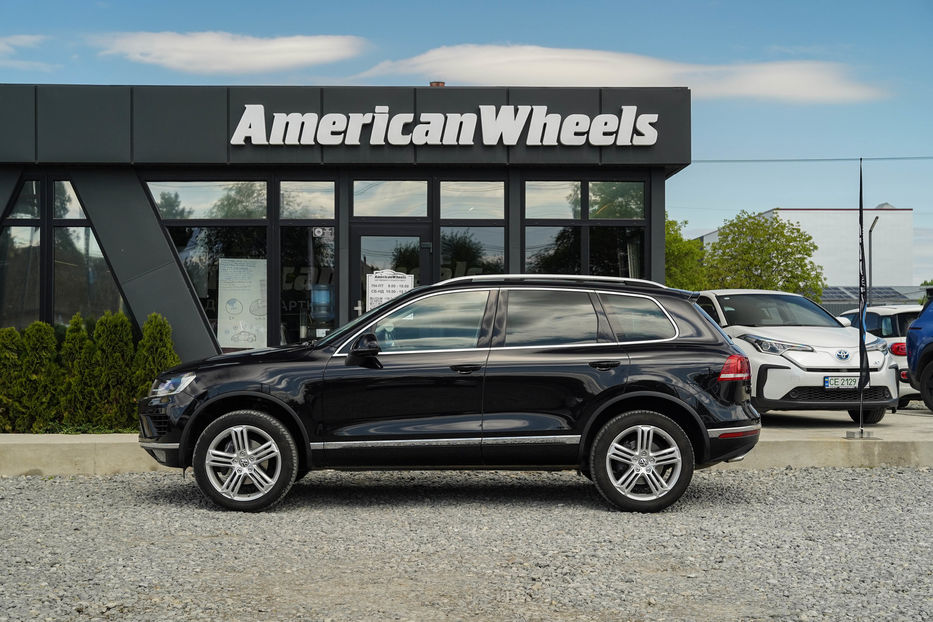Продам Volkswagen Touareg V6 TDI 4Motion 2014 года в Черновцах