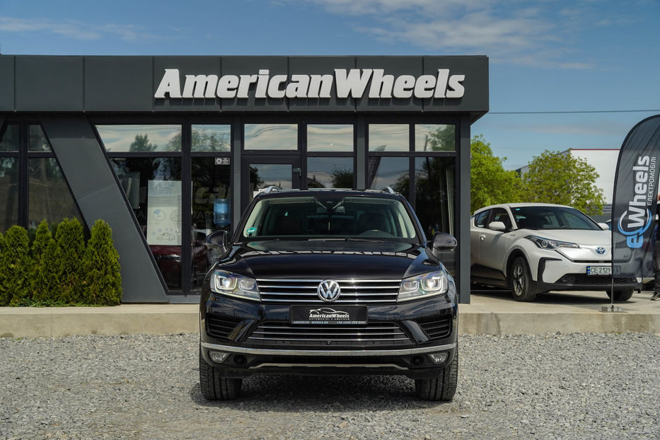 Продам Volkswagen Touareg V6 TDI 4Motion 2014 года в Черновцах