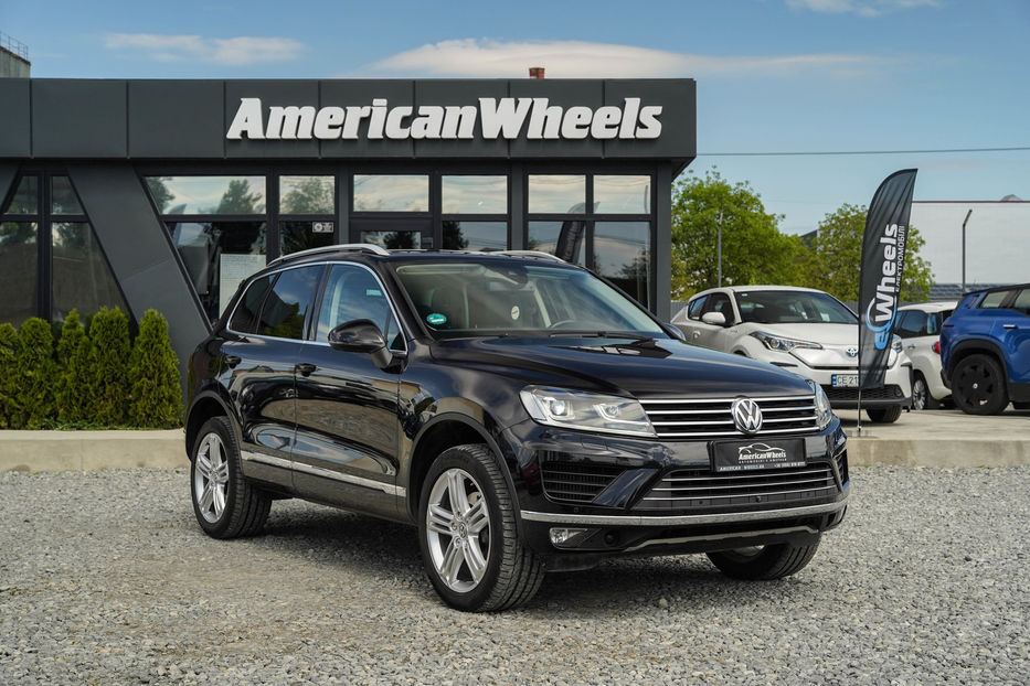 Продам Volkswagen Touareg V6 TDI 4Motion 2014 года в Черновцах