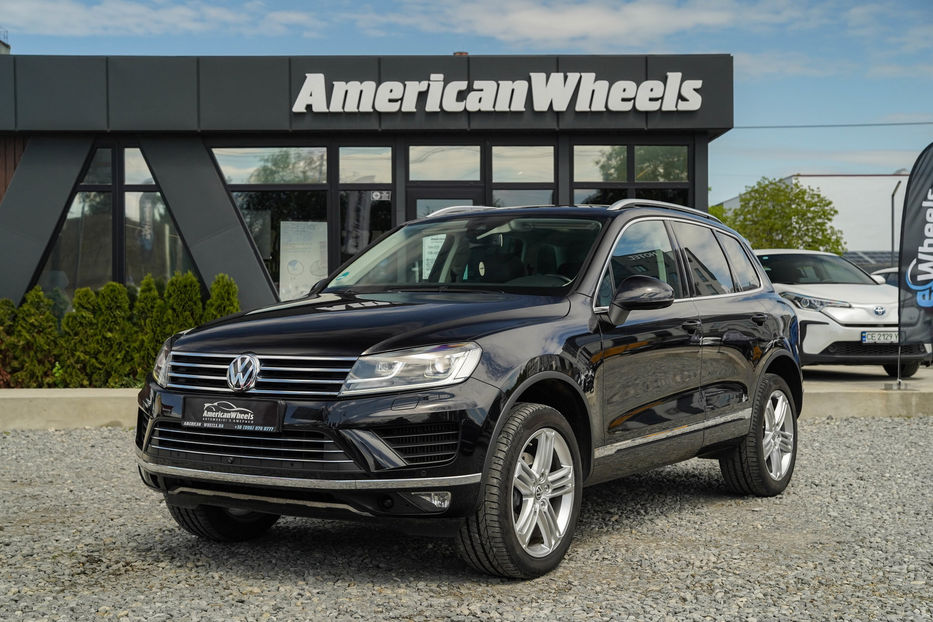Продам Volkswagen Touareg V6 TDI 4Motion 2014 года в Черновцах