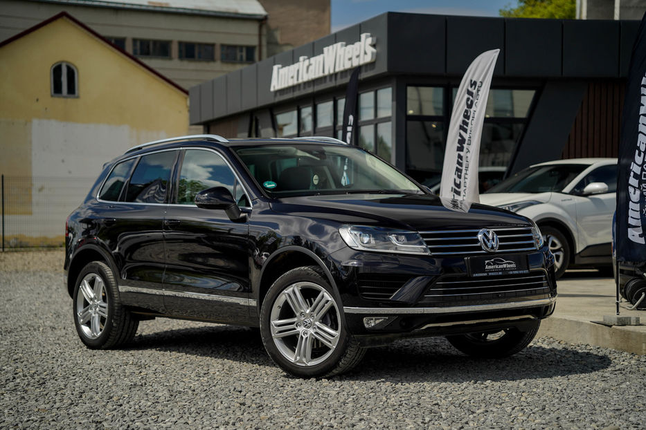 Продам Volkswagen Touareg V6 TDI 4Motion 2014 года в Черновцах