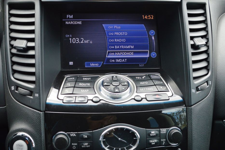 Продам Infiniti FX  37 S 2012 года в Одессе