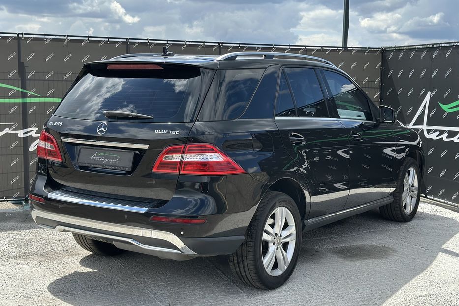 Продам Mercedes-Benz ML-Class 250 Diesel 4Matic 2012 года в Киеве