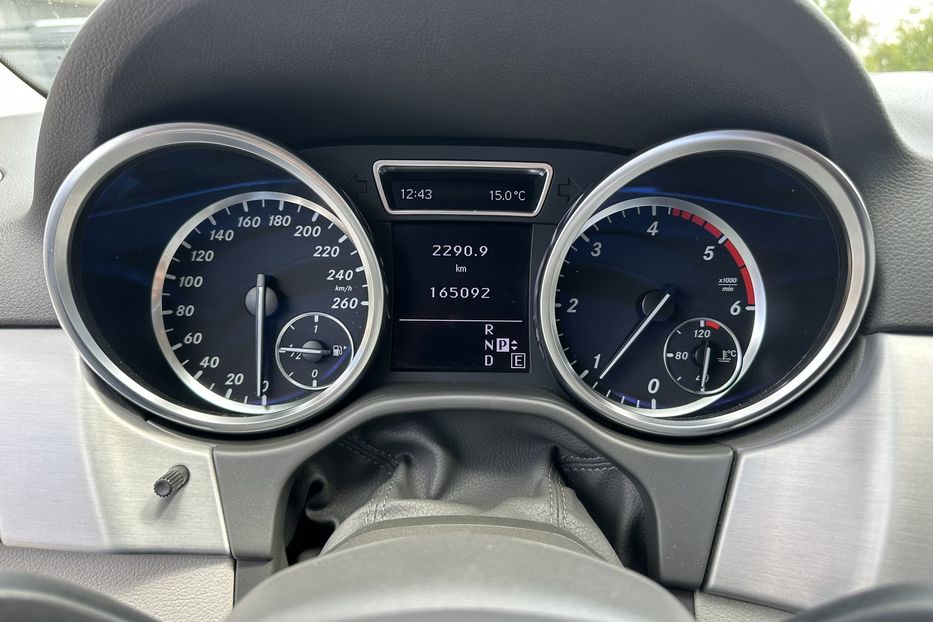 Продам Mercedes-Benz ML-Class 250 Diesel 4Matic 2012 года в Киеве