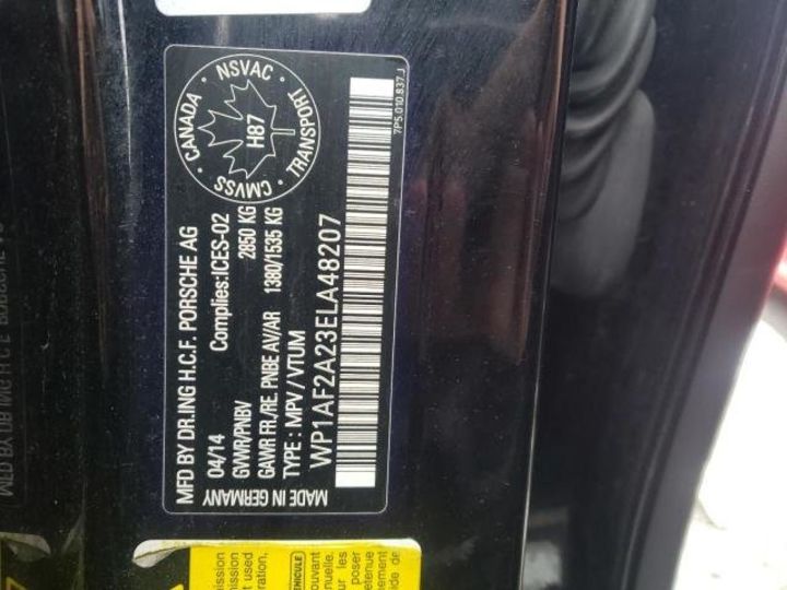 Продам Porsche Cayenne V8207 2014 года в Луцке