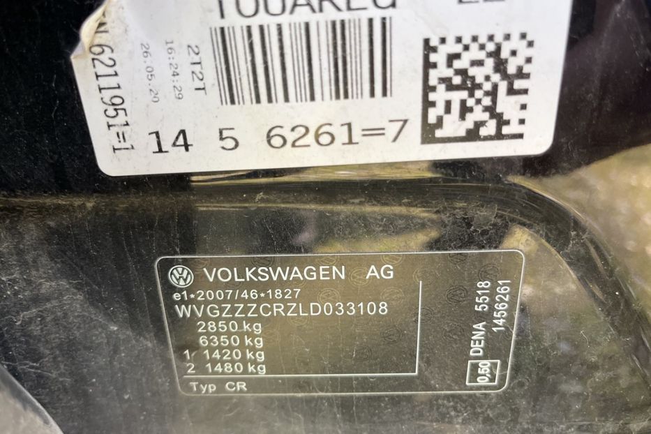 Продам Volkswagen Touareg RLine 210kw v3108 2020 года в Луцке