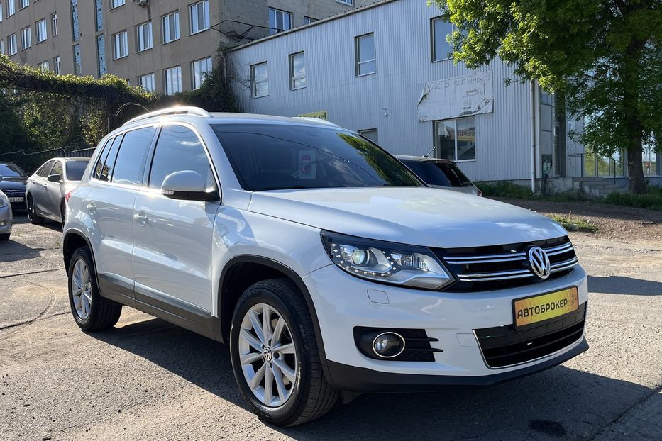 Продам Volkswagen Tiguan TDI 4x4 2015 года в Николаеве