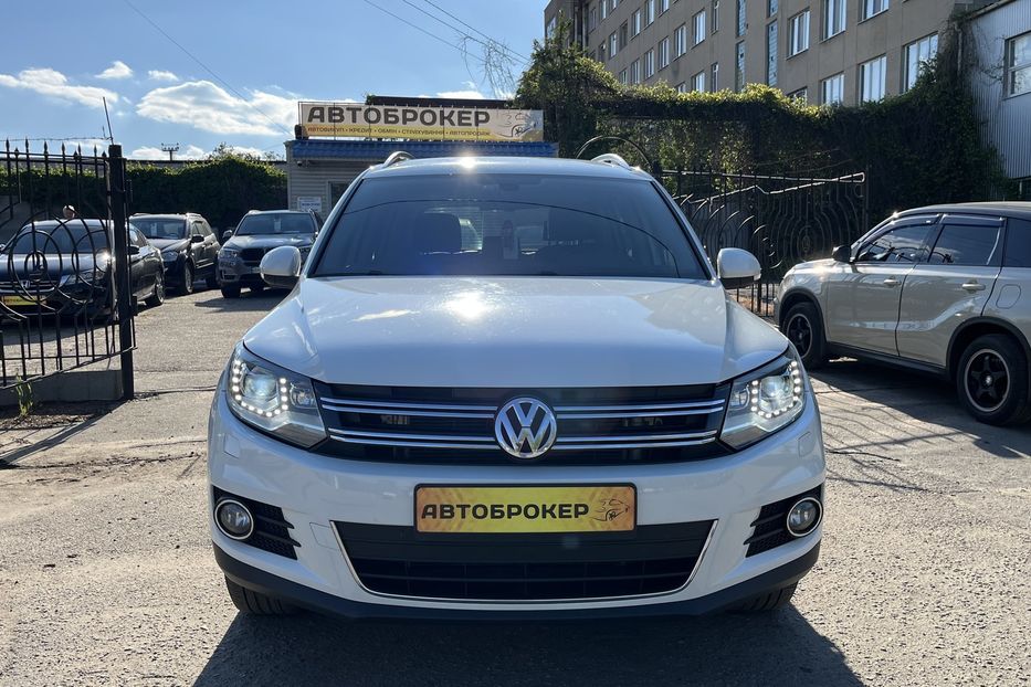 Продам Volkswagen Tiguan TDI 4x4 2015 года в Николаеве