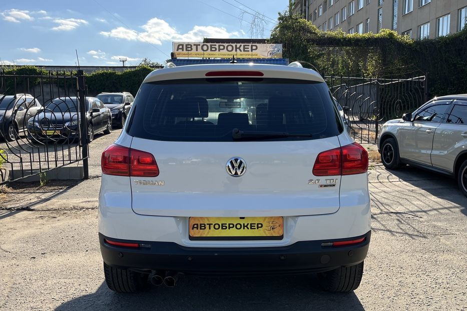 Продам Volkswagen Tiguan TDI 4x4 2015 года в Николаеве