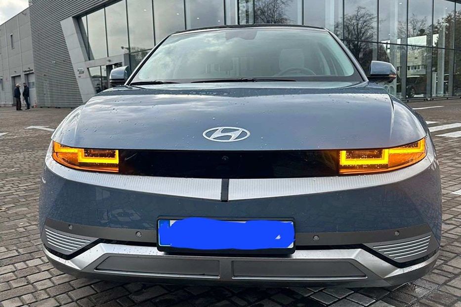 Продам Hyundai Ioniq 5 77.4kWh Limited AWD 2024 года в Львове