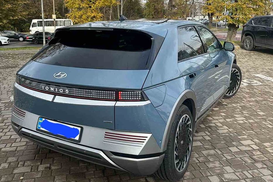 Продам Hyundai Ioniq 5 77.4kWh Limited AWD 2024 года в Львове