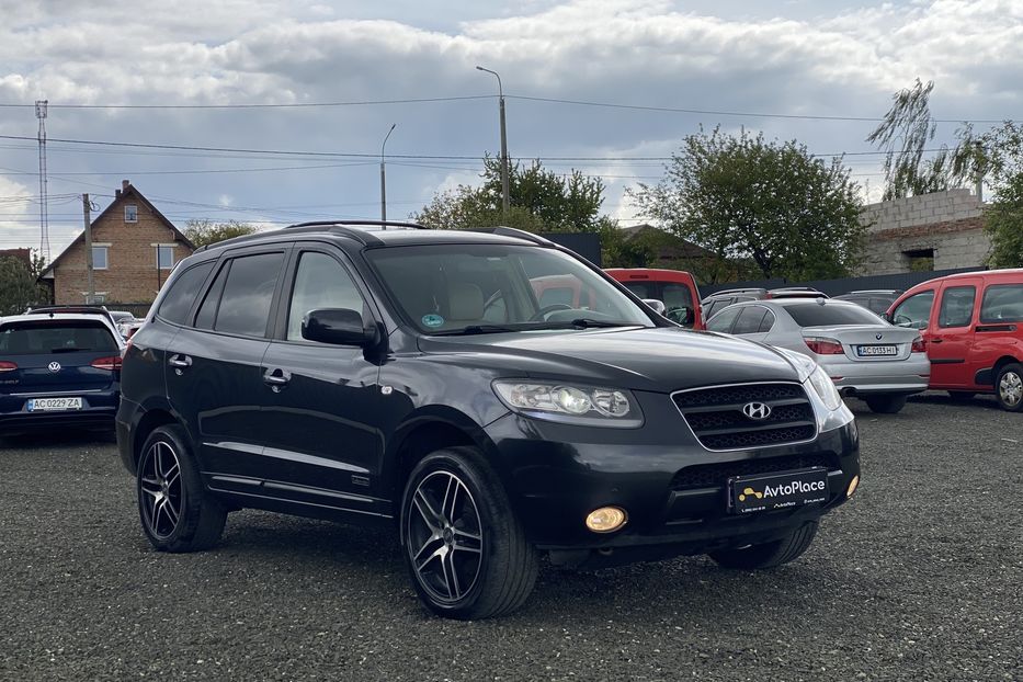 Продам Hyundai Santa FE 2007 года в Луцке