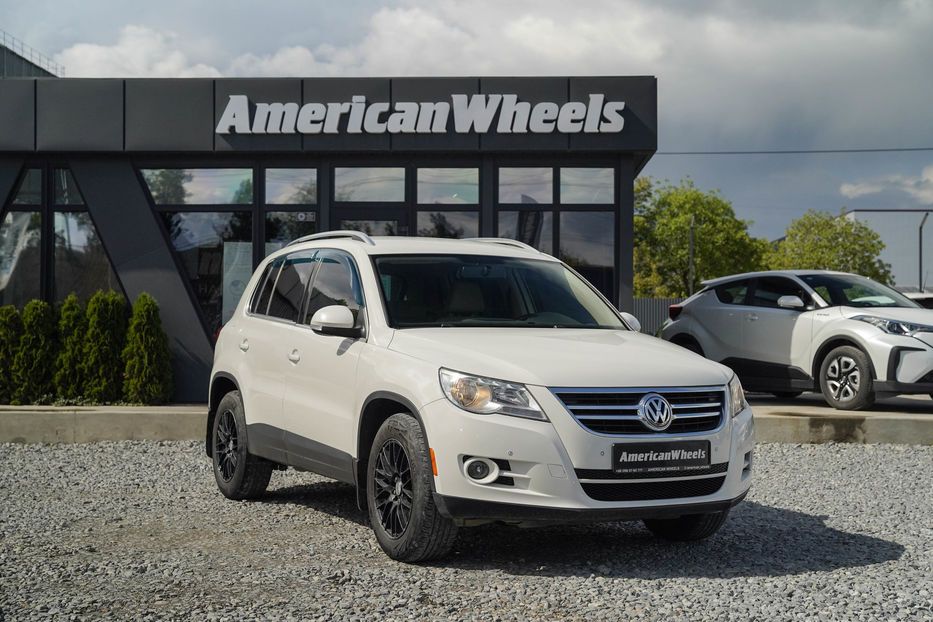 Продам Volkswagen Tiguan 4Motion 2008 года в Черновцах