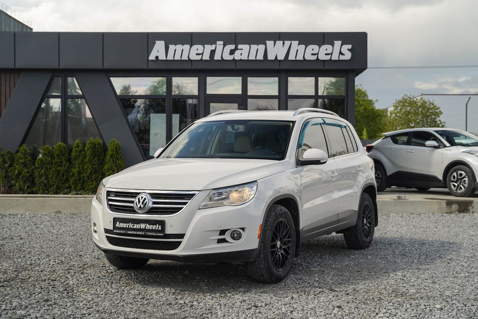 Продам Volkswagen Tiguan 4Motion 2008 года в Черновцах
