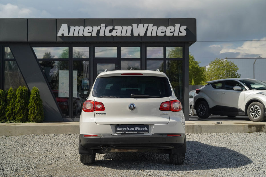 Продам Volkswagen Tiguan 4Motion 2008 года в Черновцах