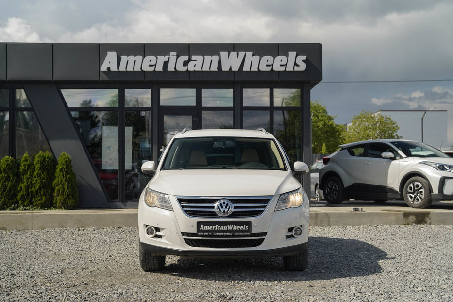 Продам Volkswagen Tiguan 4Motion 2008 года в Черновцах
