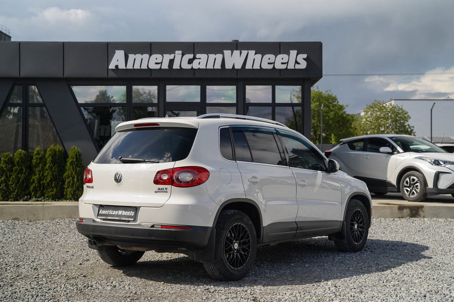 Продам Volkswagen Tiguan 4Motion 2008 года в Черновцах