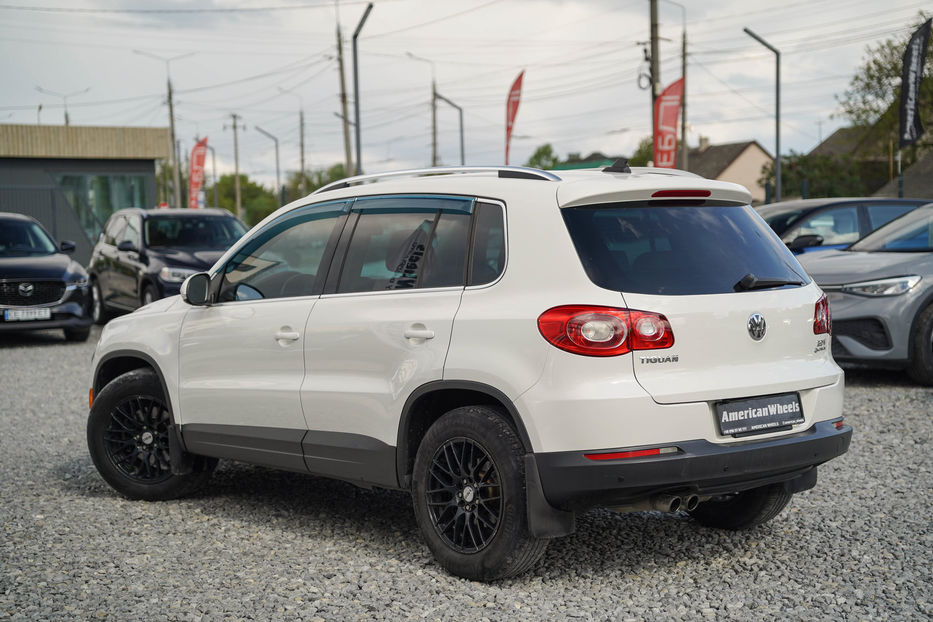 Продам Volkswagen Tiguan 4Motion 2008 года в Черновцах