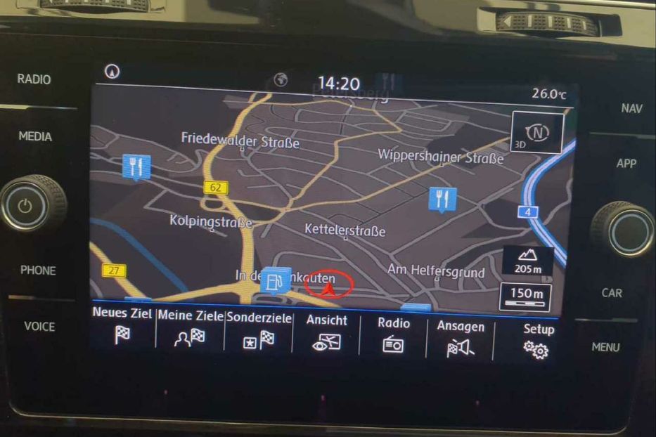 Продам Volkswagen Golf VII IQ.Drive РІДНА ФАРБА v1240 2019 года в Луцке