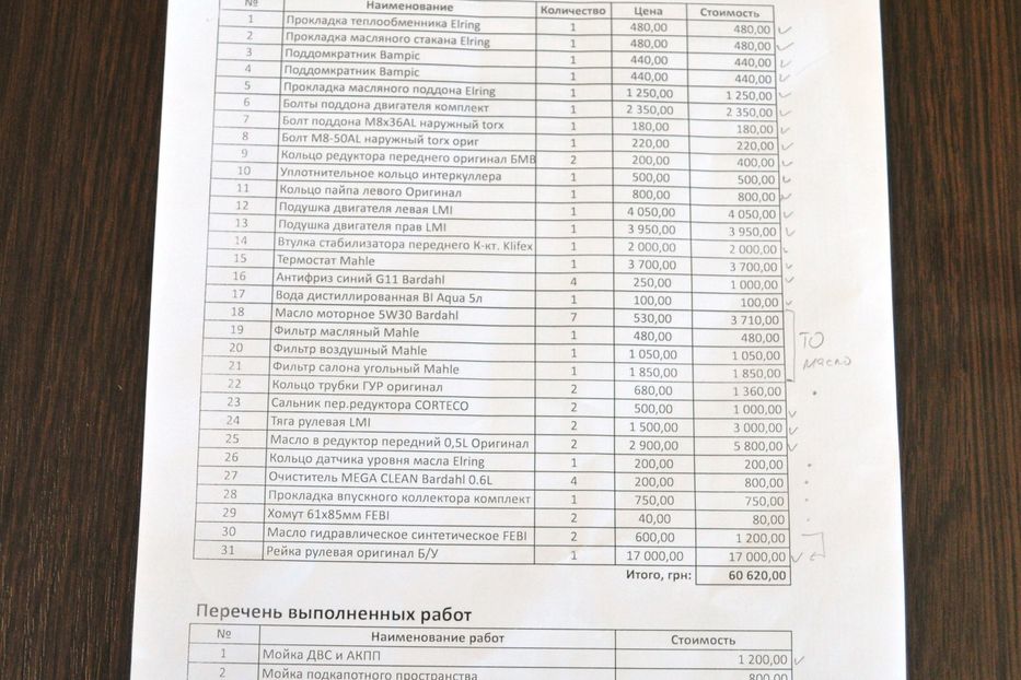 Продам BMW 740 LI 2012 года в Одессе