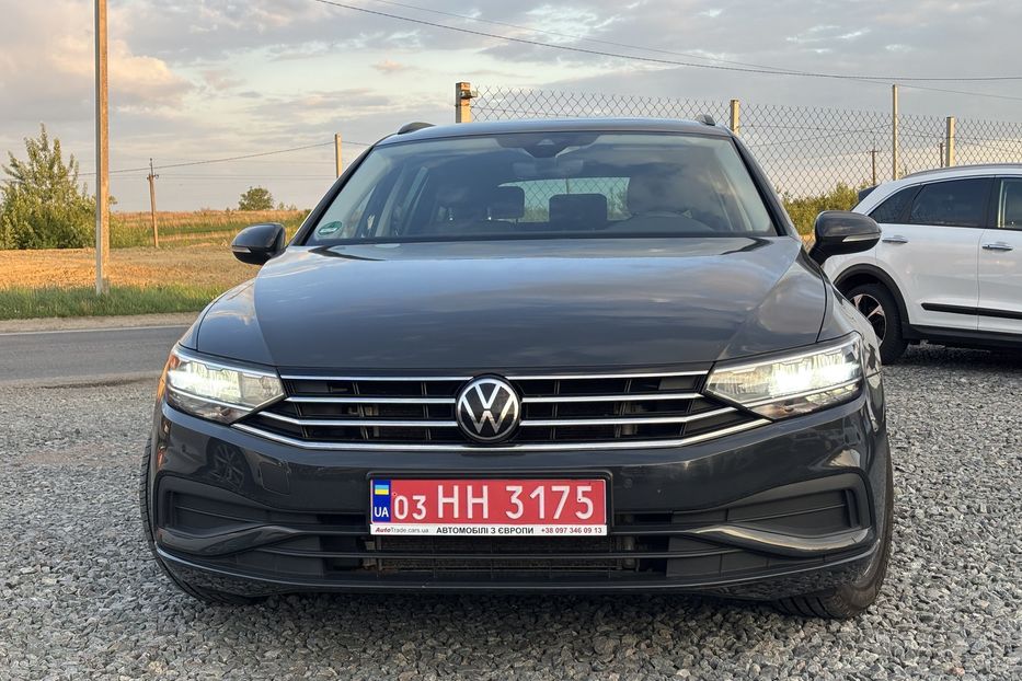 Продам Volkswagen Passat B8  2.0 TDI 110kW   2020 года в Львове