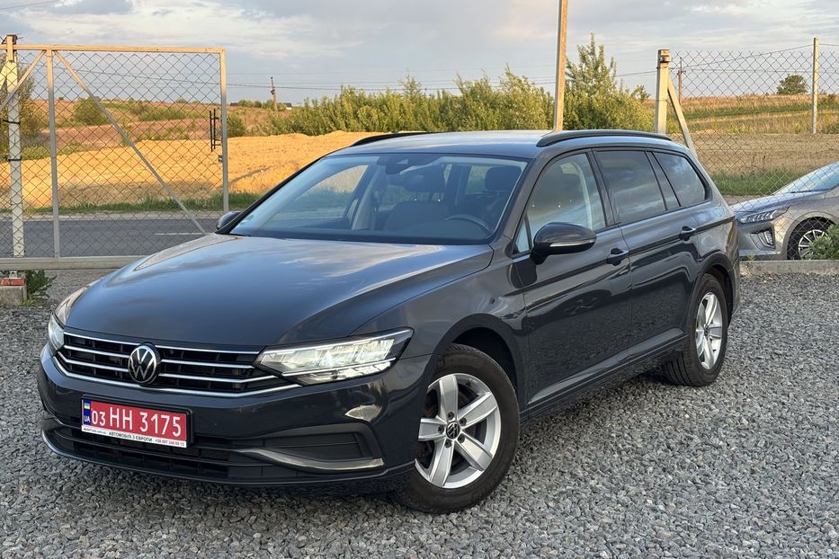 Продам Volkswagen Passat B8  2.0 TDI 110kW   2020 года в Львове