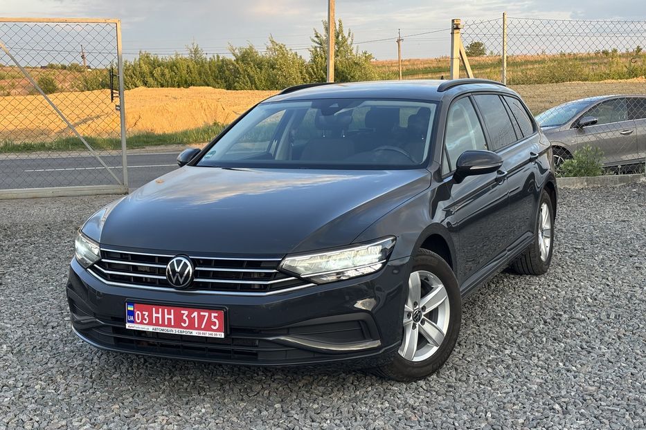 Продам Volkswagen Passat B8  2.0 TDI 110kW   2020 года в Львове