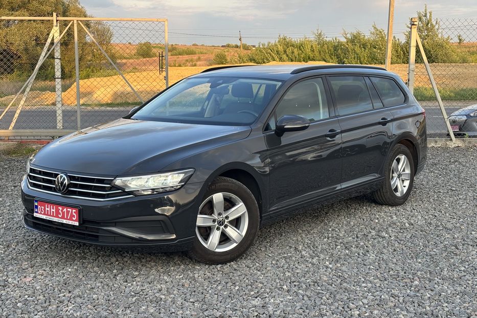 Продам Volkswagen Passat B8  2.0 TDI 110kW   2020 года в Львове