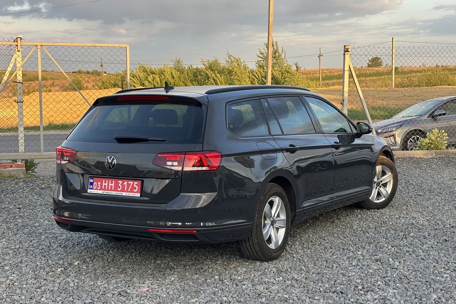 Продам Volkswagen Passat B8  2.0 TDI 110kW   2020 года в Львове