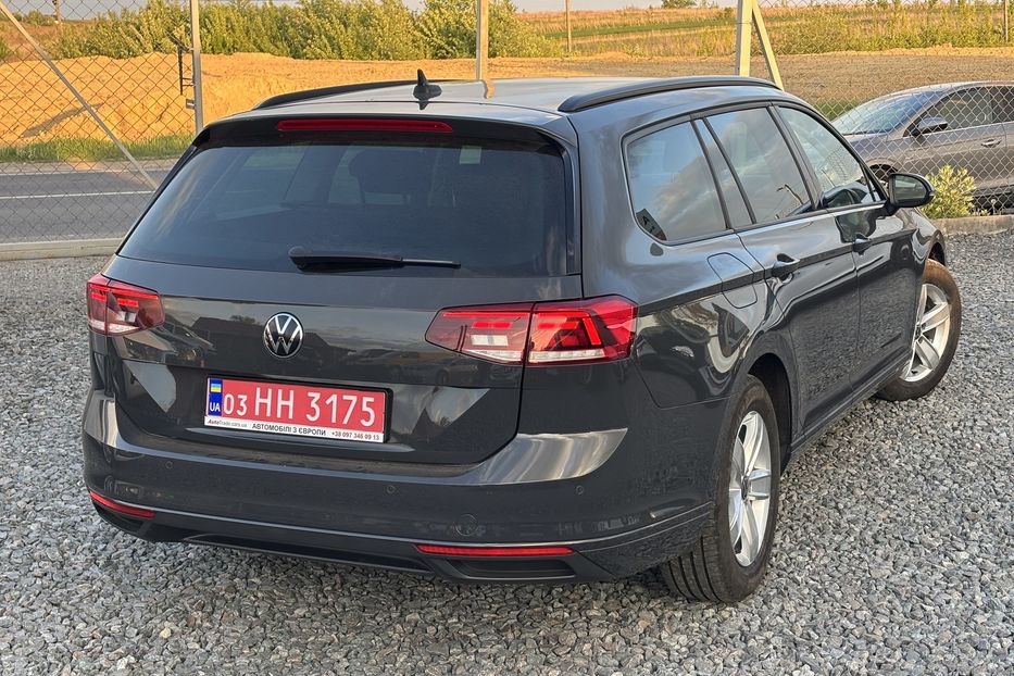Продам Volkswagen Passat B8  2.0 TDI 110kW   2020 года в Львове