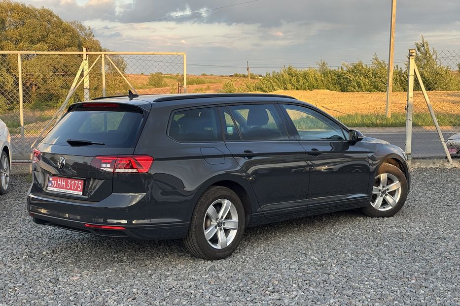 Продам Volkswagen Passat B8  2.0 TDI 110kW   2020 года в Львове