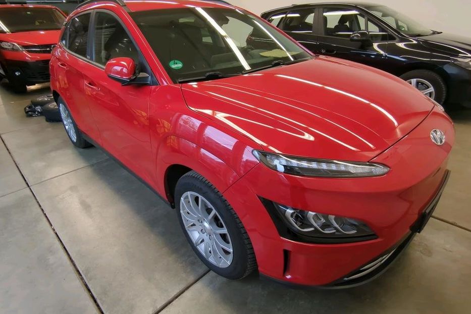 Продам Hyundai Kona 64квт Prime 2021 года в Львове